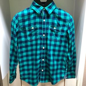 GAP Kids Long sleeve button-down shirt